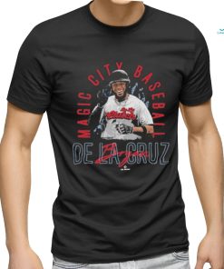 Bryan De La Cruz Miami Marlins Player Shirt