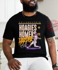 Bryce Harper Philadelphia Hoagies Homers shirt