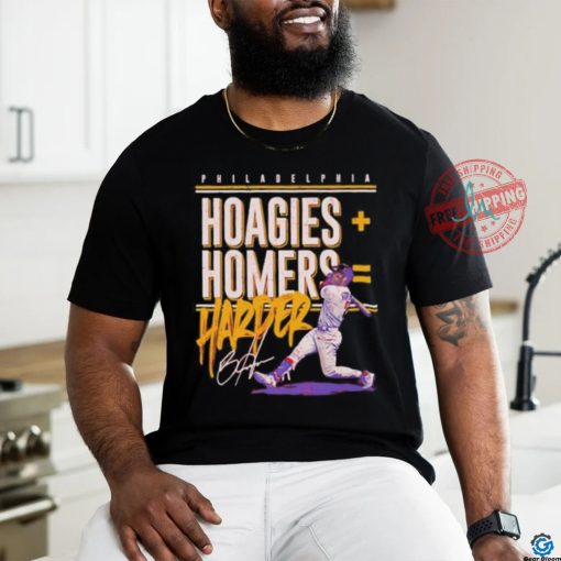 Bryce Harper Philadelphia Hoagies Homers shirt