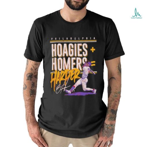 Bryce Harper Philadelphia Hoagies Homers shirt