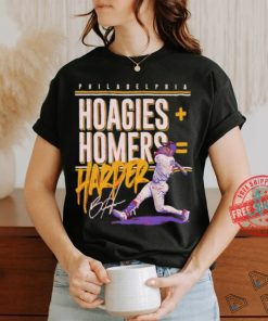 Bryce Harper Philadelphia Hoagies Homers shirt