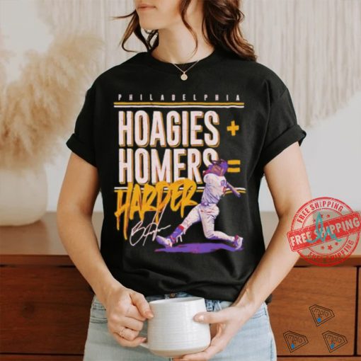 Bryce Harper Philadelphia Hoagies Homers shirt
