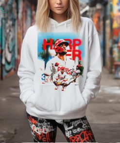 Bryce Harper Philadelphia Phillies number 3 picture collage shirt