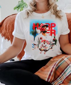 Bryce Harper Philadelphia Phillies number 3 picture collage shirt