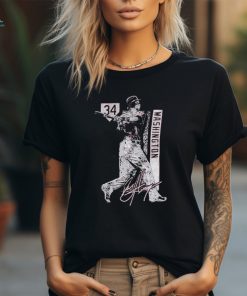 Bryce Harper Washington Nationals Youth Color Block Player Series T Shirt