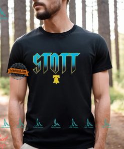 Bryson Stott Philadelphia City Edition Text Shirt