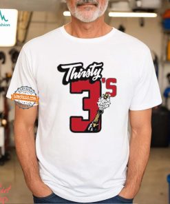 Bubba Wallace Thirsty 3’S Shirt