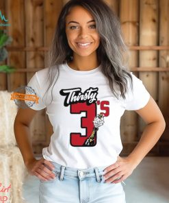 Bubba Wallace Thirsty 3’S Shirt