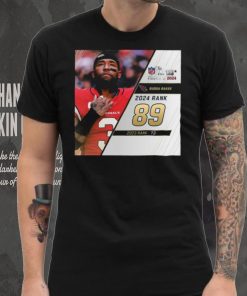 Budda Baker Rank 89 The NFL Top 100 Players Of 2024 T Shirt