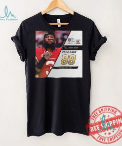 Budda Baker Rank 89 The NFL Top 100 Players Of 2024 T Shirt