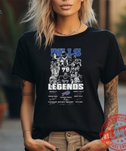 Buffalo Bills All The Legends Of Best Team Signatures Shirt, hoodie, sweater, long sleeve and tank top Buffalo Bills All The Legends Of Best Team Signatures Shirt