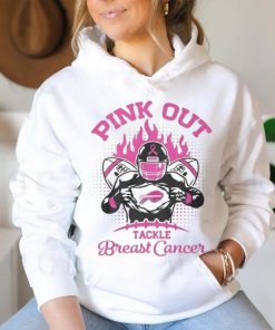 Buffalo Bills Football Pink Out Tackle Breast Cancer Shirt