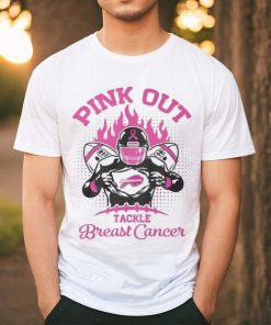 Buffalo Bills Football Pink Out Tackle Breast Cancer Shirt