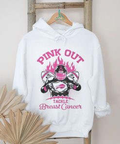 Buffalo Bills Football Pink Out Tackle Breast Cancer Shirt
