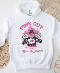 Buffalo Bills Football Pink Out Tackle Breast Cancer Shirt
