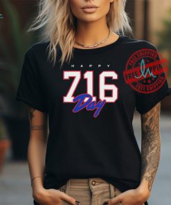 Buffalo Bills Happy 716 Day Buffalo Shirt