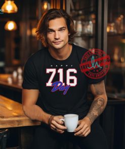 Buffalo Bills Happy 716 Day Buffalo Shirt