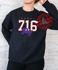 Buffalo Bills Happy 716 Day Buffalo Shirt