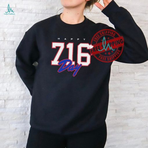 Buffalo Bills Happy 716 Day Buffalo Shirt