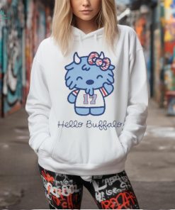 Buffalo Bills Hello Buffalo Mascot T shirt