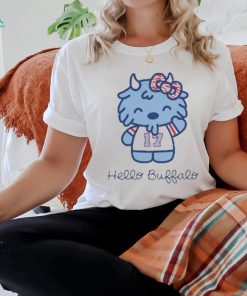 Buffalo Bills Hello Buffalo Mascot T shirt, hoodie, sweater, long sleeve and tank top Buffalo Bills Hello Buffalo Mascot T shirt