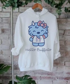 Buffalo Bills Hello Buffalo Mascot T shirt, hoodie, sweater, long sleeve and tank top Buffalo Bills Hello Buffalo Mascot T shirt