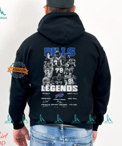 Buffalo Bills Legendary History Signature Unisex T Shirt