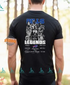 Buffalo Bills Legendary History Signature Unisex T Shirt