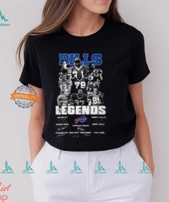 Buffalo Bills Legendary History Signature Unisex T Shirt