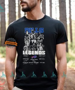 Buffalo Bills Legendary History Signature Unisex T Shirt