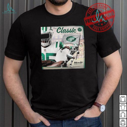 Buffalo Bills vs New York Jets October 14, 2024 Classic is back Game T Shirt