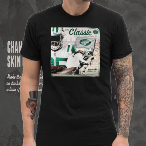 Buffalo Bills vs New York Jets October 14, 2024 Classic is back Game T Shirt