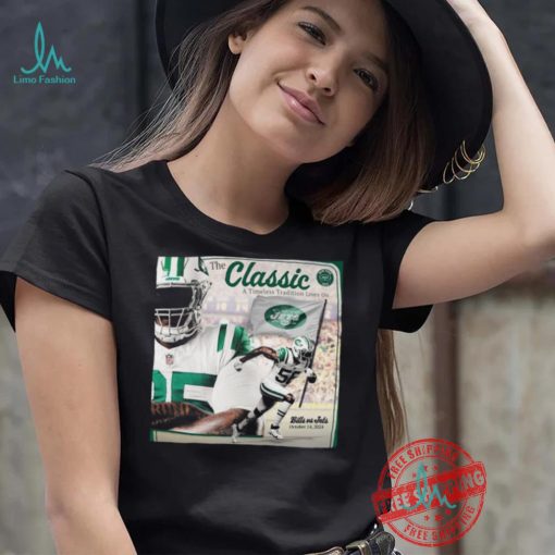 Buffalo Bills vs New York Jets October 14, 2024 Classic is back Game T Shirt