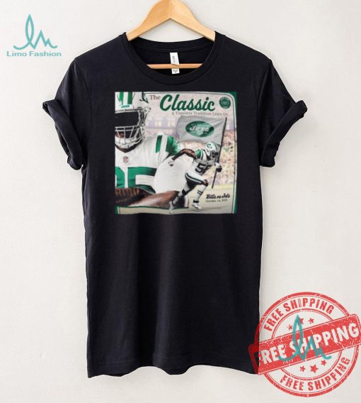 Buffalo Bills vs New York Jets October 14, 2024 Classic is back Game T Shirt