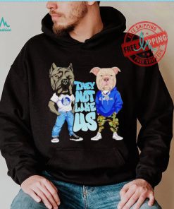 Bulldogs Los Angeles they not like us shirt