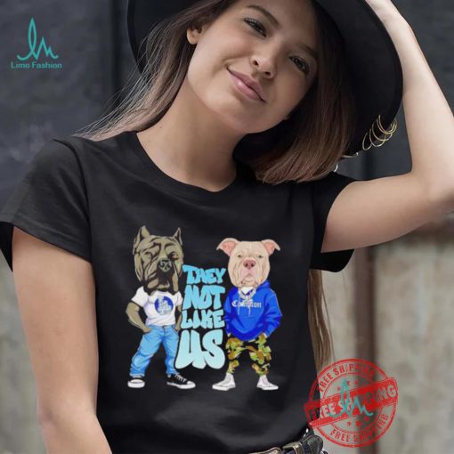Bulldogs Los Angeles they not like us shirt