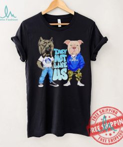 Bulldogs Los Angeles they not like us shirt