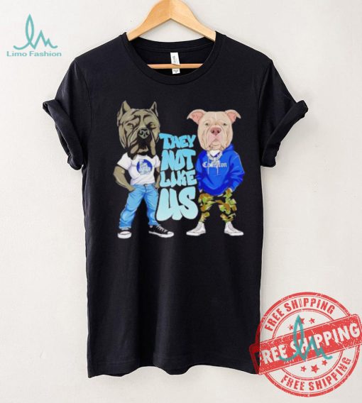 Bulldogs Los Angeles they not like us shirt