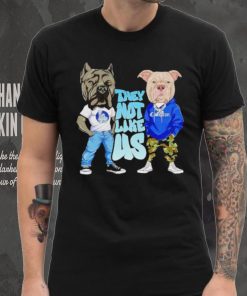 Bulldogs Los Angeles they not like us shirt