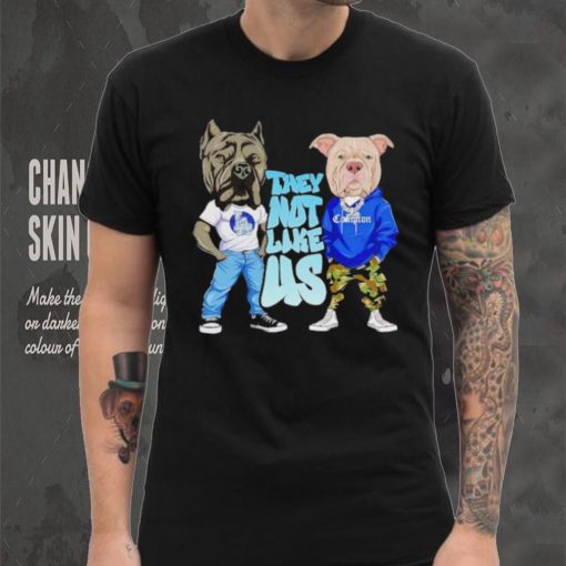 Bulldogs Los Angeles they not like us shirt