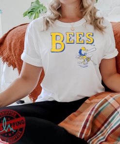 Burlington Bees Eff Milb Vintage T Shirt