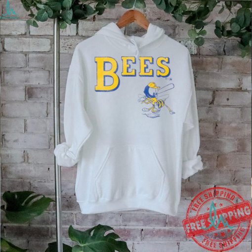 Burlington Bees Eff Milb Vintage T Shirt