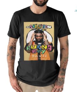 Burna Boy Shellona St Tropez On July 22 2024 Shirt