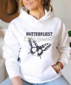 Butterflies Midweight Shirt