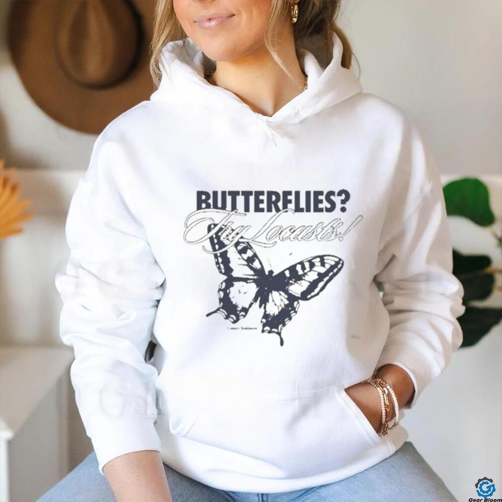 Butterflies Midweight Shirt Butterflies Midweight Shirt