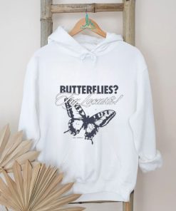 Butterflies Midweight Shirt