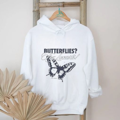 Butterflies Midweight Shirt