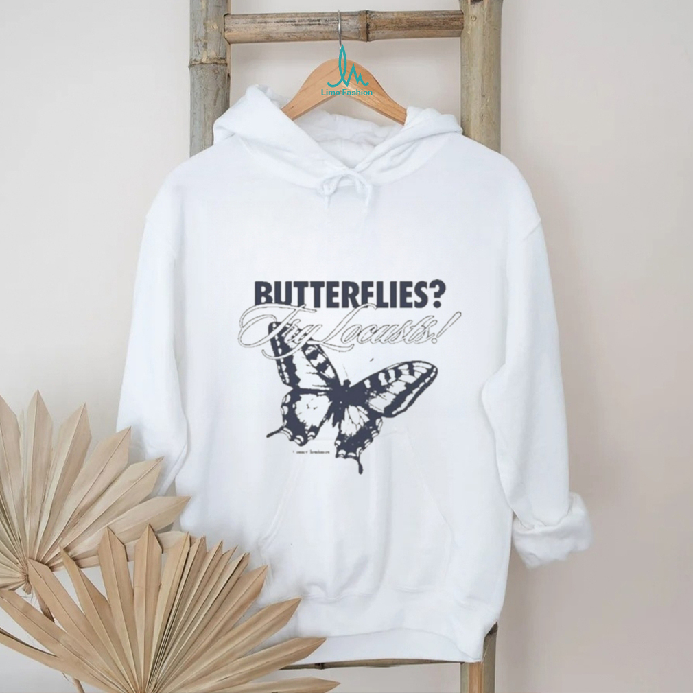 Butterflies Midweight Shirt Butterflies Midweight Shirt