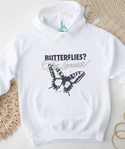 Butterflies Midweight Shirt