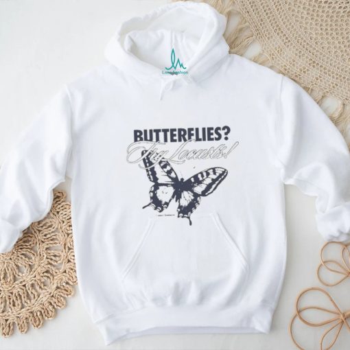 Butterflies Midweight Shirt